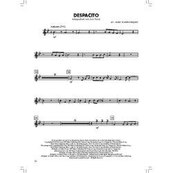 Bl&auml;serKlasse Chart-Hits - Stabspiele : Angesagte Popnummern f&uuml;r den gro&szlig;en Auftritt